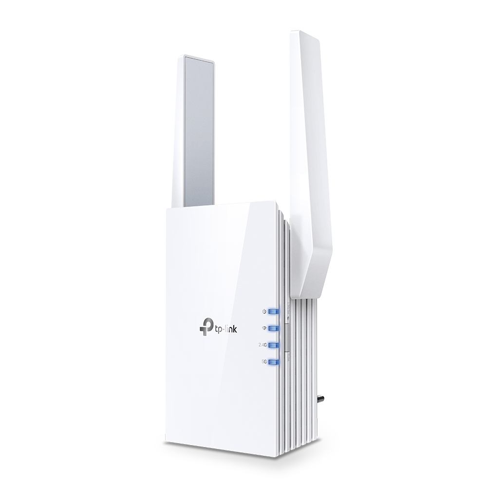 Усилитель сети TP-LINK RE605X / AC1800 Dual Band / Wi-Fi6 / 1 Gigabit Lan Port / 2…
