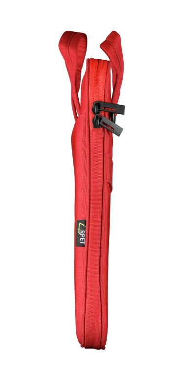 Trust NB bag 16” Bologna, Eco-friendly Slim laptop bag for 16” laptops, (410 x 290mm), Red — изображение 4