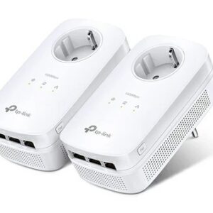 Адаптеры Powerline TP-LINK  TL-PA8030P KIT / 1300Mbps  / 3 Gigabit LAN Port