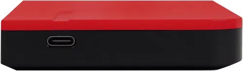 2.5” Внешний игровой SSD Verbatim Surefire PyroDrive / 1TB / USB 3.2 Gen1 / Red — изображение 4