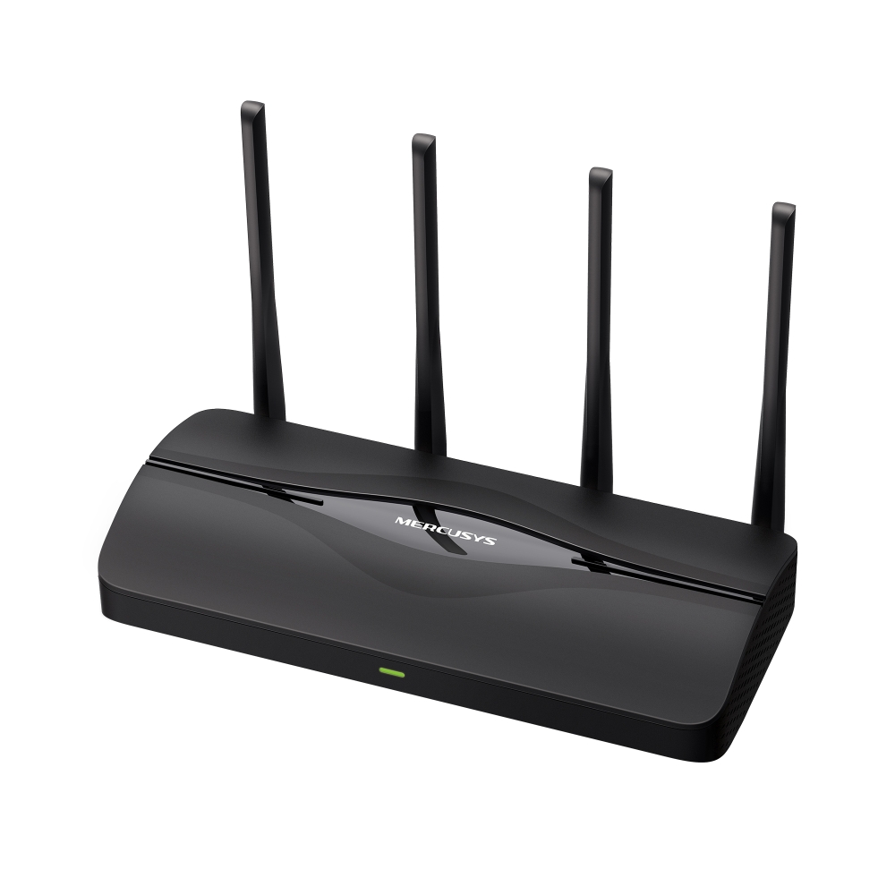 Wi-Fi роутер MERCUSYS MR27BE / BE3600 Dual Band / Wi-Fi7 / 2.5Gigabit / 8 external antennas